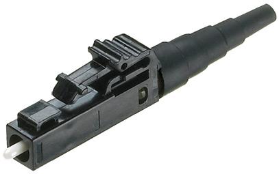 Panduit-FLCSMBLY Raccordement de fibre optique Conn LC Multi Mode Simplex PL ST Cable Mount