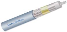 Cinch Connectivity Solutions-HP190S Cable Single Conductor Solid Center Conductor, 50 Ohm, Silver Plated Copper Conductor