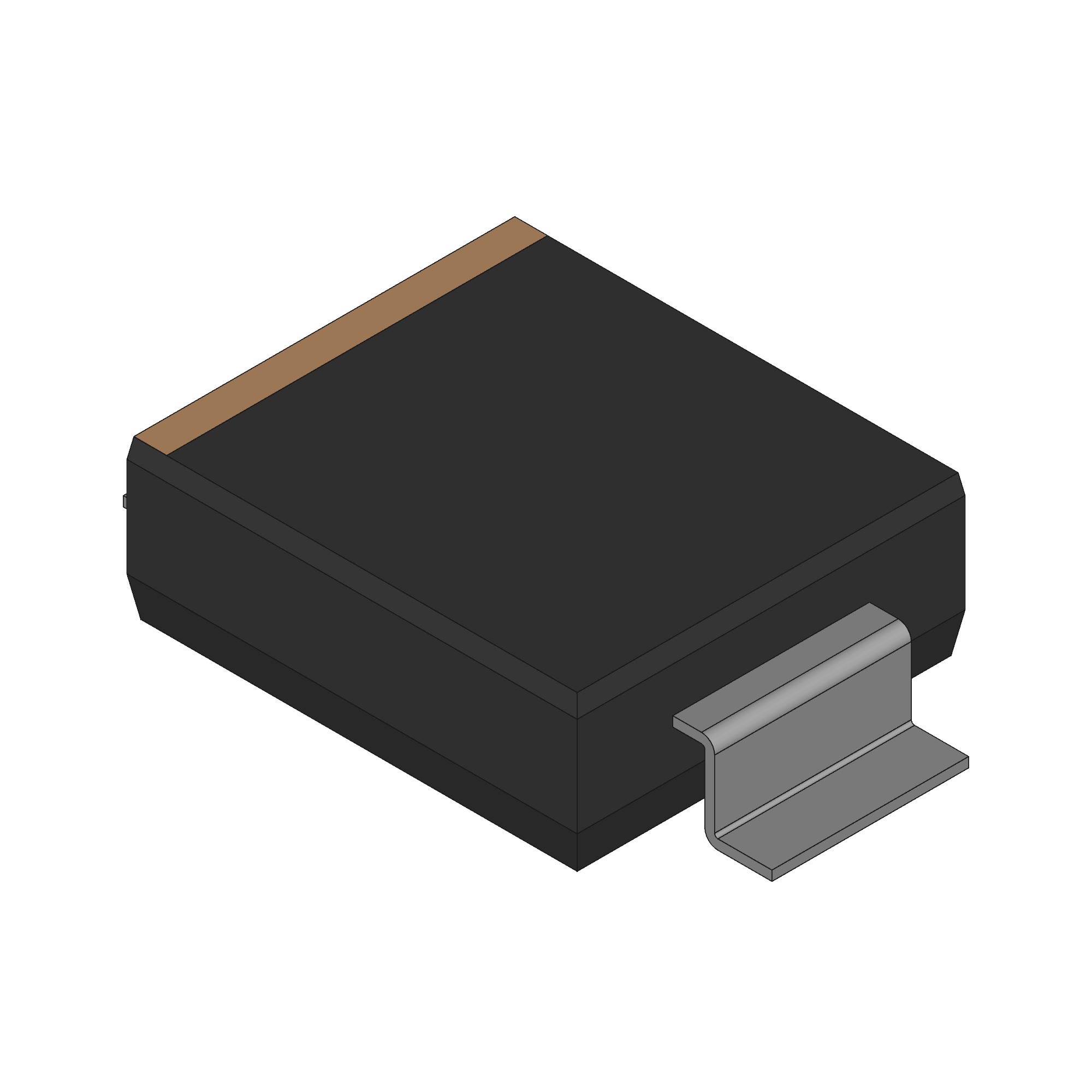 Microchip Technology-MSMCG10A Überspannungsbegrenzer (TVS) TVS Diode Single Uni-Dir 10V 1.5KW 2-Pin SMCG Bag