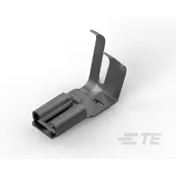 TE Connectivity-175178-1 Steckverbinderanschlüsse Quick Disconnect Terminal 10-12AWG Brass F 20.8mm Pre-Tin Reel/Strip
