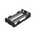 Battery Holder 2 Cells Nylon Tray