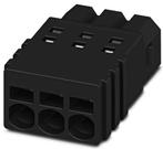 PHOENIX CONTACT-PTSM 0.5/ 6-P-2.5 Steckverbinder, Klemmenblöcke Conn Terminal Block F 6 POS 2.5mm Push-In Spring ST Cable Mount 6A Cardboard