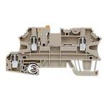 Conn Multi Functional Terminal Block 2 POS Screw T DIN Rail 19A