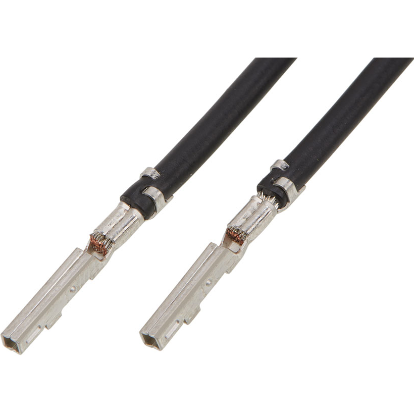 Molex-2153451121 Andere Kabelbaugruppen Cable Assembly UL 11028 0.075m 16AWG Crimp Terminal to Crimp Terminal 1 to 1 POS F-F Crimp-Crimp Bag