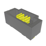 Conn Dual Blade Power Header HDR 2Power POS 2mm Solder ST Top Entry Thru-Hole PowerStrip™ T/R