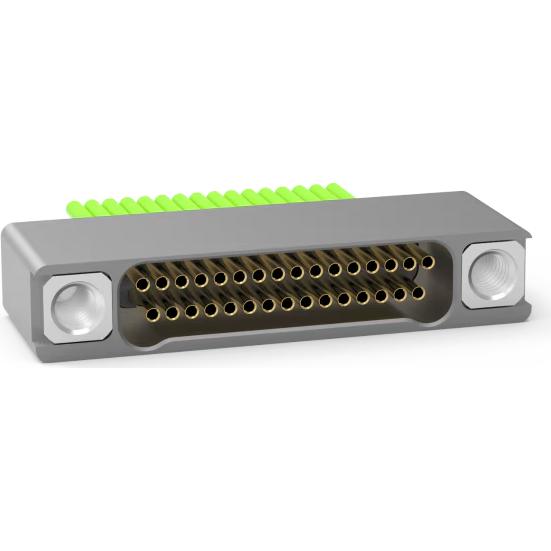 Airborn-NM-222-009-261-JCAC Raccordement D ultra-miniaturisé Conn Nano-D SKT 9 POS 0.31mm Crimp ST Cable Mount 9 Terminal 1 Port