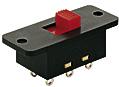 Marquardt Switches-4021.4721 Interruttore a slitta Switch Slide ON ON DPDT Side Slide 10A 250VAC PC Pins Thru-Hole
