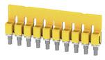 Weidmuller-1052060000 Accesorios del conector Connector Accessories Cross Connector Straight Polyamide 6/6 Yellow