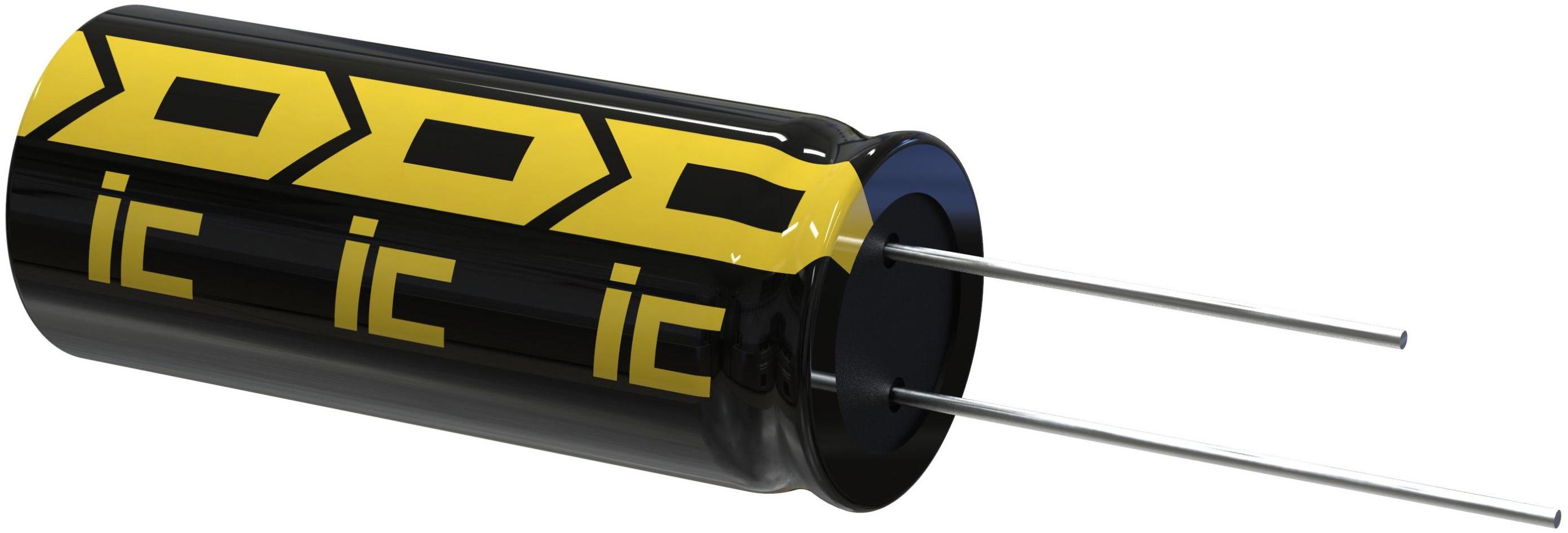 Illinois Capacitor-DGH407Q2R7 Elektrische Doppelschichtkondensatoren – Superkondensatoren Cap Supercap 400F 2.7V -10% to 30% ( 35 X 60mm ) PC Pin Aluminum Cylindrical Can 1000uA 0.003 Ohm 1500h 85°C