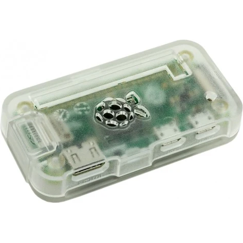 Pi Supply-PIS-0495 Kästen, Gehäuse und Gestelle Green Acrylonitrile Butadiene Styrene Raspberry Pi Zero Case