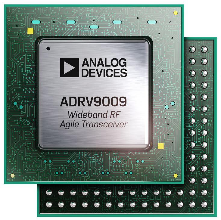 Analog Devices-ADRV9009BBCZ-REEL HF-Transceiver RF Transceiver 1.3V/1.8V/1.89V 196-Pin CSP-BGA T/R