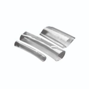 BURNDY-HSB100FR Thermo-rétraction Heat Shrink Tubing 1in ID Min.(Exp.) 0.5in ID Max.(Rec.) 1/0-4/0 Flex PVC Thin Wall Flame Retardant Black 600V