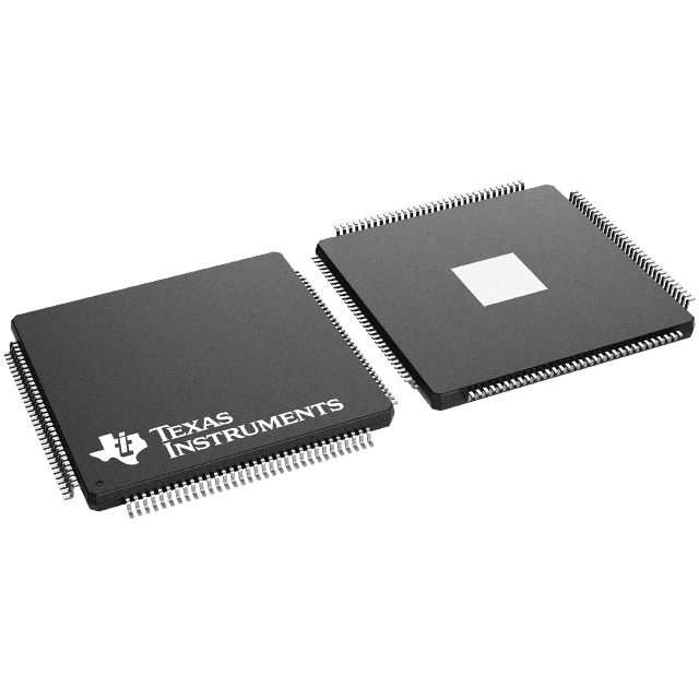 Texas Instruments-ADC08D500CIYB/NOPB A/D-W 2-Channel Dual ADC 2-Step Folding 500Msps 8-bit Parallel 128-Pin HLQFP EP Tray