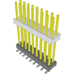 Conn Socket Strip SKT 18 POS 2.54mm Solder ST Bottom Entry SMD Tube