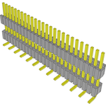 Conn Board Stacker HDR 26 POS 1.27mm Solder ST SMD Tube