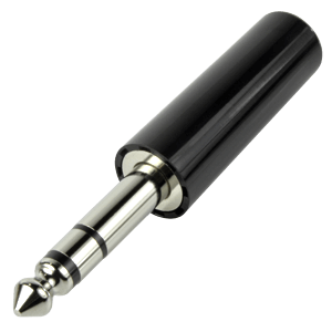 Same Sky (formerly CUI Devices)-SP-6330A Raccordement audio et vidéo Conn 6.3MM Stereo Plug PL 3 POS Crimp ST Cable Mount 3 Terminal 1 Port