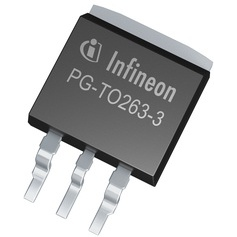 Infineon Technologies AG-TLE42744GV33ATMA1 Linear Regulators LDO Regulator Pos 3.3V 0.4A Automotive AEC-Q100 4-Pin(3+Tab) TO-263 T/R