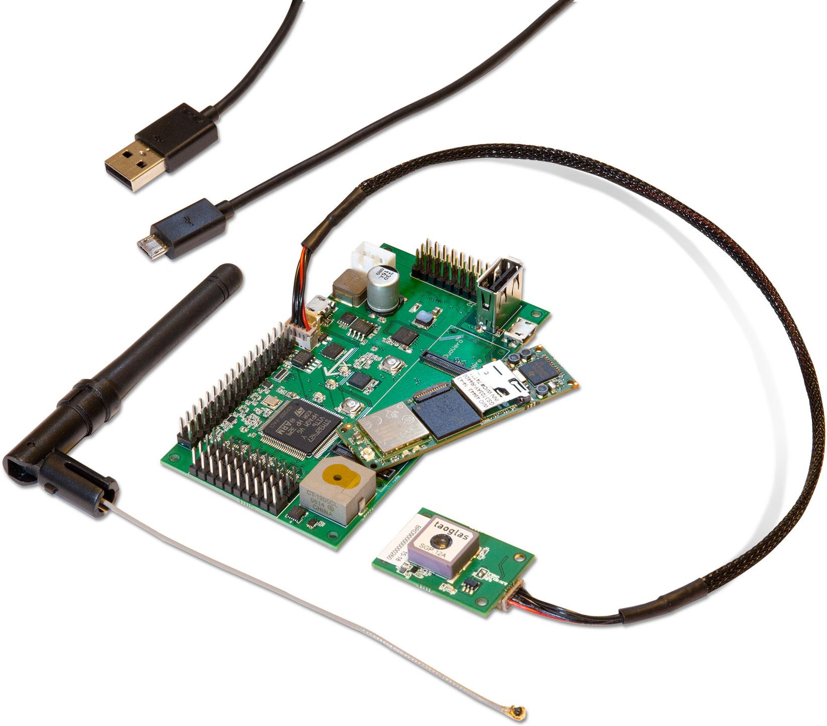 Gumstix, Inc-KIT049 Placas y kits de desarrollo del sistema integrado OMAP4430 Application Processor and SOC Development Kit 1000MHz CPU 1025MB RAM