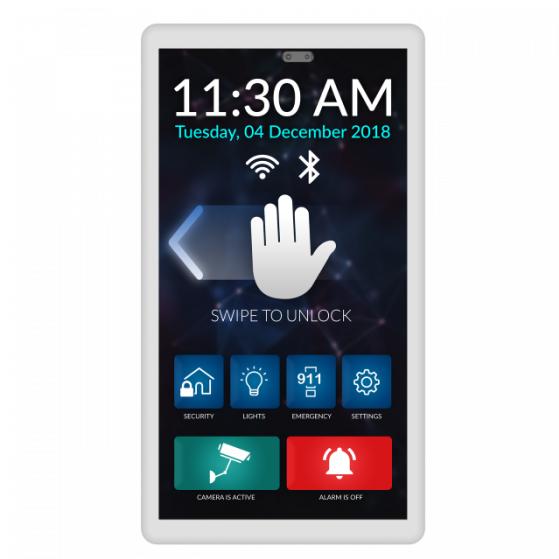 4D Systems-4DISCOVERY-50W TFT-Module 5in TFT FWVGA 480x854Pixels RS485 500cd/m2 LED Backlight -10°C to 70°C Foam