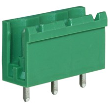 CamdenBoss Ltd-CTBP9508/3AO Steckverbinderleisten und Leiterplattenbuchsen Conn Wire to Board HDR 2 POS 7.62mm Solder ST Top Entry Thru-Hole