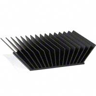 Advanced Thermal Solutions-ATS-56005-C4-R0 Disipador de calor Heat Sink Passive ASIC Spread SMD Aluminum 2.8°C/W Black Anodized