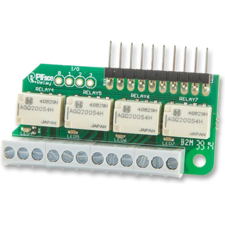 Pi Supply-PIS-0255 Entwicklungssätze und Werkzeuge SC13679 Relay Other Add-On Board