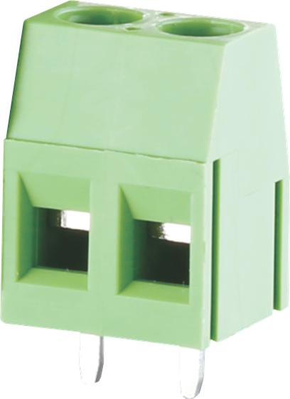 ADAM TECH-EBAFA-02-D Bloques terminales del conector Terminal Block 2 POS 5.08mm Pitch Solder ST TH