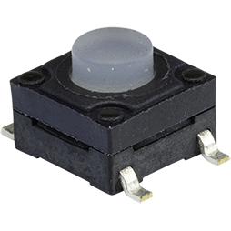 Same Sky (formerly CUI Devices)-TS24-62-14-BL-250-SMT-TR-68 Commutateur tactile Switch Tactile SPST N.O.