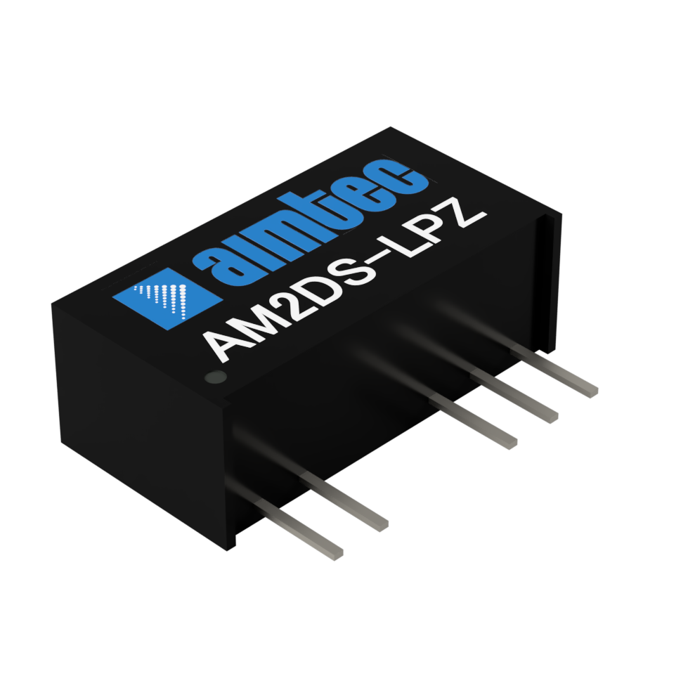 Aimtec-AM2DS-1212SH30LPZ DC/DC-Wandler und Spannungsreglermodul Module DC-DC 12VIN 1-OUT 12V 0.167A 2W 4-Pin SIP Module