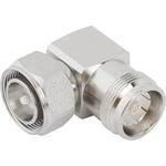 AD-4310P4310J-2 Amphenol RF Connectors 4.3/10 Adapter 0Hz to 3GHz 50Ohm RA PL/F - Arrow.com