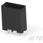 TE Connectivity-2-917337-2 Piastre connettori e prese PCB Conn Shrouded Header (4 Sides) HDR 2 POS 5.08mm Solder ST Thru-Hole Box