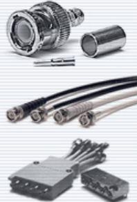 Cinch Connectivity Solutions-VBI302 Connector RF Conn BNC 0Hz to 4GHz 50Ohm Solder ST Thru-Hole F Gold