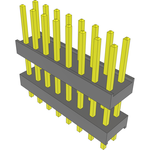 Conn Board Stacker HDR 16 POS 2.54mm Solder ST Top Entry Thru-Hole Bulk