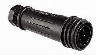 Bulgin Limited-EXP-A921/07/P Connector Circular Conn Circular PIN 7 POS Screw ST Cable Mount 7 Terminal 1 Port