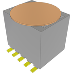 Conn Socket Strip SKT 10 POS 1.27mm Solder ST Top Entry SMD Tube