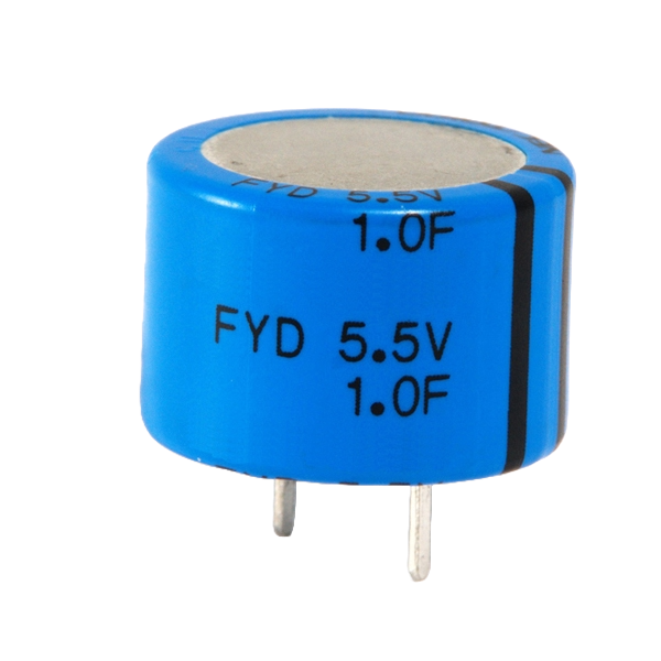 KEMET Corporation-USCFYL0H473Z00 Elektrische Doppelschichtkondensatoren – Superkondensatoren Cap Supercap 47000uF 5.5V -20% to 80% ( 12 X 5mm ) Radial Aluminum Cylindrical Can 5.08mm 200 Ohm 70°C Bag