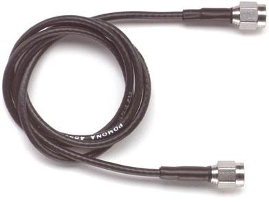 Pomona Electronics-4846-C-36 Montaje de cables coaxial Cable Assembly Coaxial 0.914m SMA to SMA PL-PL