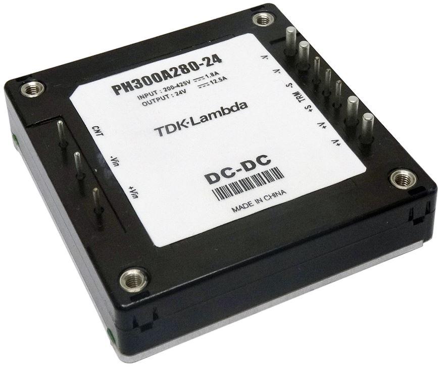 TDK-Lambda Americas-PH300A2805 DC/DC-Wandler und Spannungsreglermodul Module DC-DC 1-OUT 5V 60A 300W 10-Pin Half-Brick
