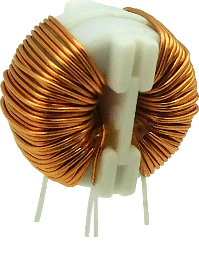 Bel Fuse-LPTC-V-4.25-1-150 Bobinas de choque en modo común Common Mode Chokes Dual 4250uH 1kHz 1A 0.15Ohm DCR Thru-Hole Tray