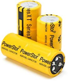 Eaton-XT3560-3R0377-R Elektrische Doppelschichtkondensatoren – Superkondensatoren Cap Supercap 370F 3V -5% to 20% ( 35 X 63mm ) Snap-In Aluminum Cylindrical Can 850uA 0.0032 Ohm 1500h 65°C Box