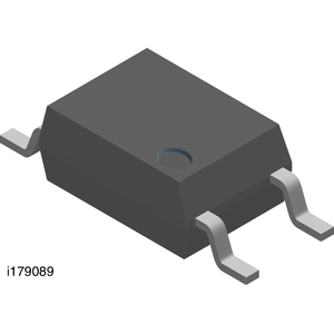 Vishay-VOM618A-4X001T Transistor and Photovoltaic Output Photocouplers Optocoupler DC-IN 1-CH Transistor DC-OUT 4-Pin SOP T/R