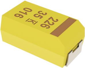 KEMET Corporation-T491B225K035AT4053 Kondensator, Tantal, fest Cap Tant Solid 2.2uF 35V B CASE 10%( 3.5 X 2.8 X 1.9mm) Inward L SMD 3528-21 4 Ohm 125°C T/R