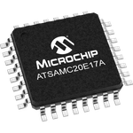 MCU 32-bit ARM Cortex M0+ RISC 128KB Flash 5V 32-Pin TQFP T/R