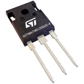 STMicroelectronics-SCTWA70N120G2V-4 MOSFETs Trans MOSFET N-CH SiC 1.2KV 91A 4-Pin(4+Tab) HIP-247 Tube