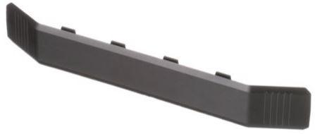 Panduit-AFR4CCBL Cable Accessories Cable Accessories Coupler Fitting Acrylonitrile Butadiene Styrene Black