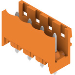 Weidmuller-1146380000 Steckverbinderleisten und Leiterplattenbuchsen Conn Shrouded Header (2 Sides) HDR 4 POS 5.08mm Solder ST Thru-Hole Box