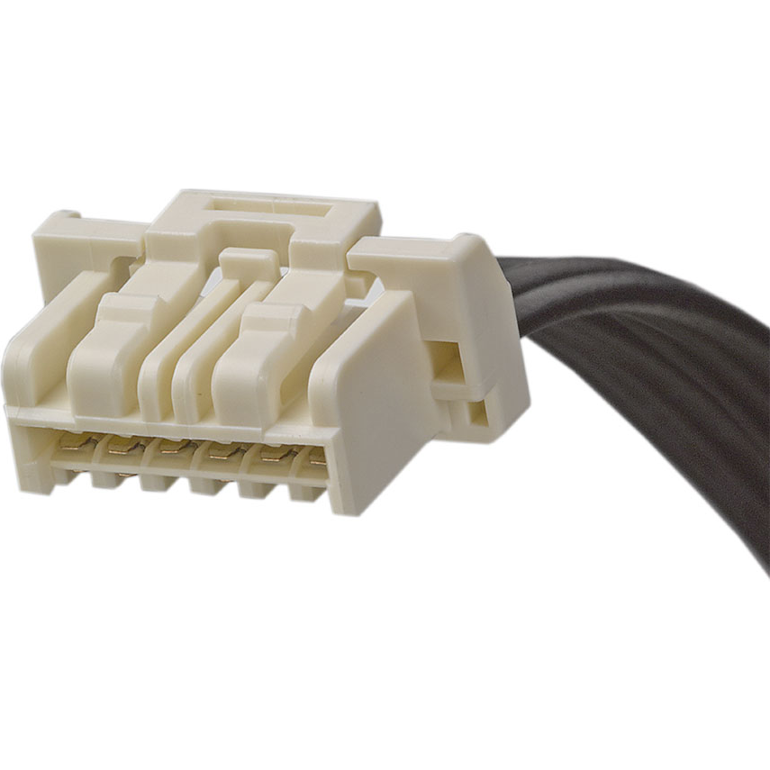 Molex-151350605 Cable Assembly Other Cable Assembly UL 1061 0.45m 24AWG Wire to Board to Wire to Board 6 to 6 POS M-M Crimp CLIK-Mate Bag