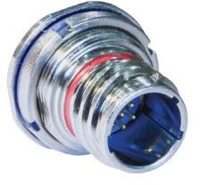 Glenair-805-003-07NF19-85PC Steckverbinder, rund Conn Circular PIN 85 POS Crimp ST Jam Nut 85 Terminal 1 Port