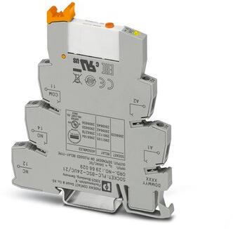 PHOENIX CONTACT-2909656 Sonstige Relais Electromechanical Relay 24VDC 24VAC 6A SPDT( (6.2mm 94mm 80mm)) DIN Rail Relay Module