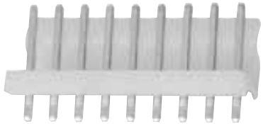 ADAM TECH-LHB-06-SA1 Connector Headers and PCB Receptacles Conn Wire to Board HDR 6 POS 3.96mm Solder ST Thru-Hole Bag